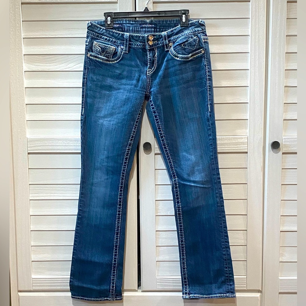 Vigoss jeans. The Chelsea. - size 9/10.